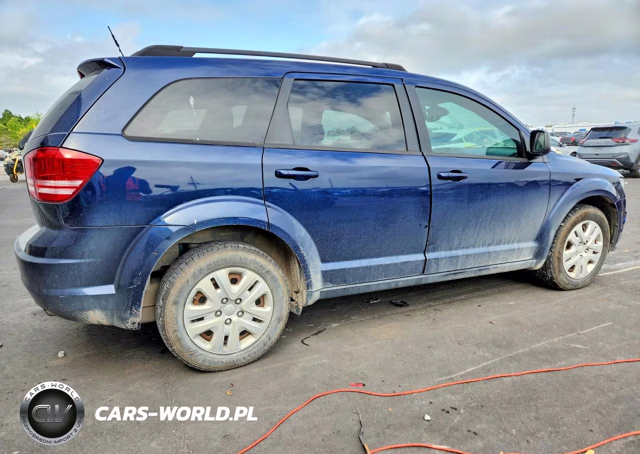 2018 Dodge Journey Se VIN:3C4PDCAB9JT490544 - 3