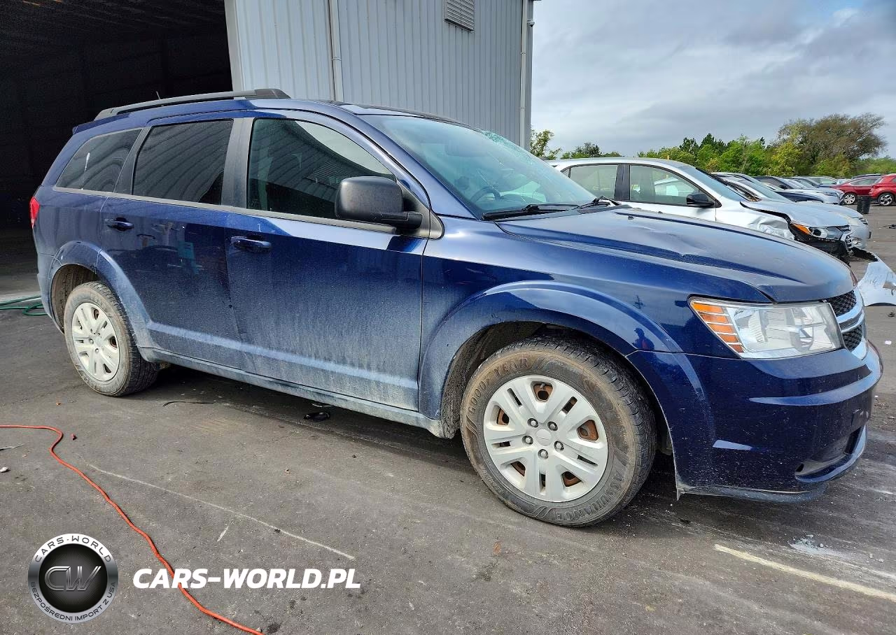 2018 Dodge Journey Se VIN:3C4PDCAB9JT490544 - 4