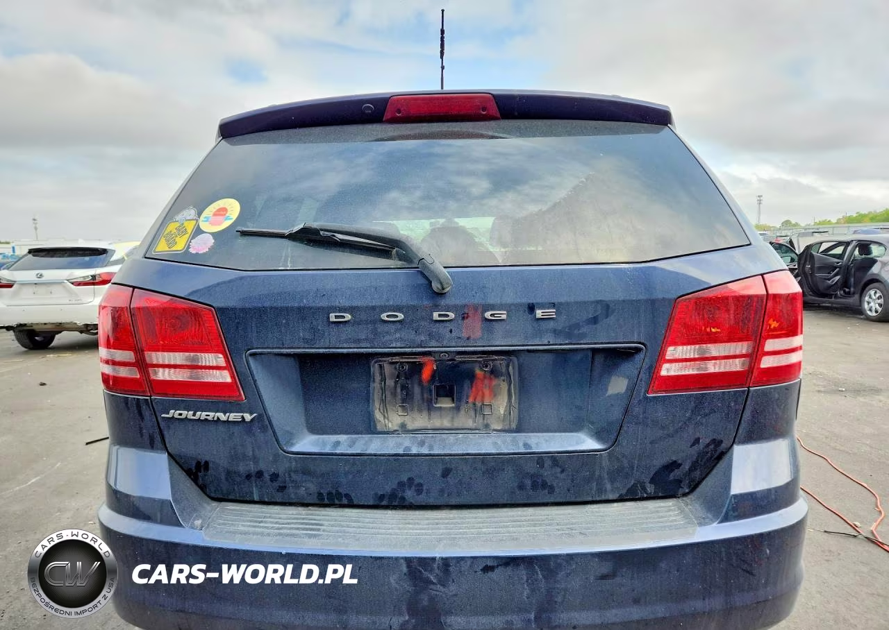 2018 Dodge Journey Se VIN:3C4PDCAB9JT490544 - 6