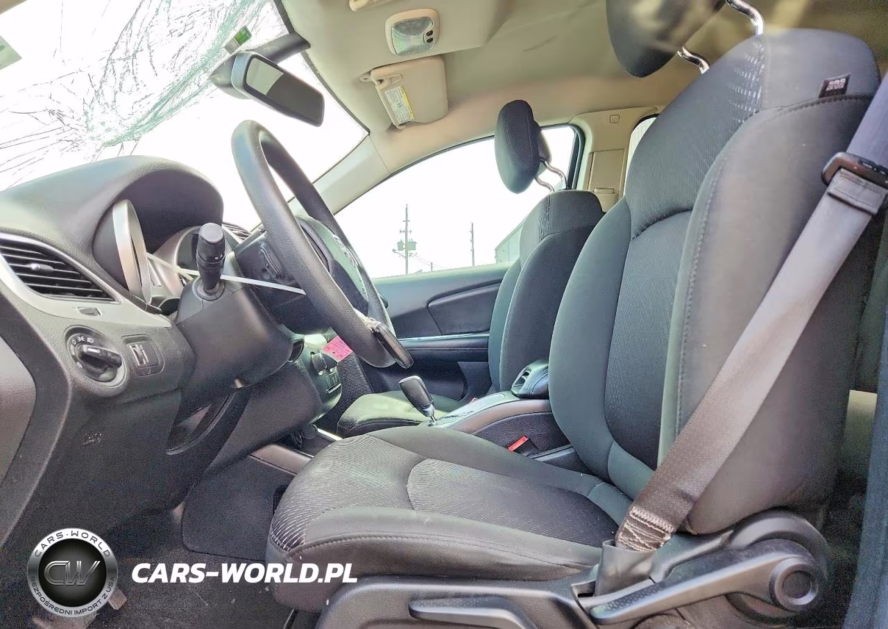 2018 Dodge Journey Se VIN:3C4PDCAB9JT490544 - 7