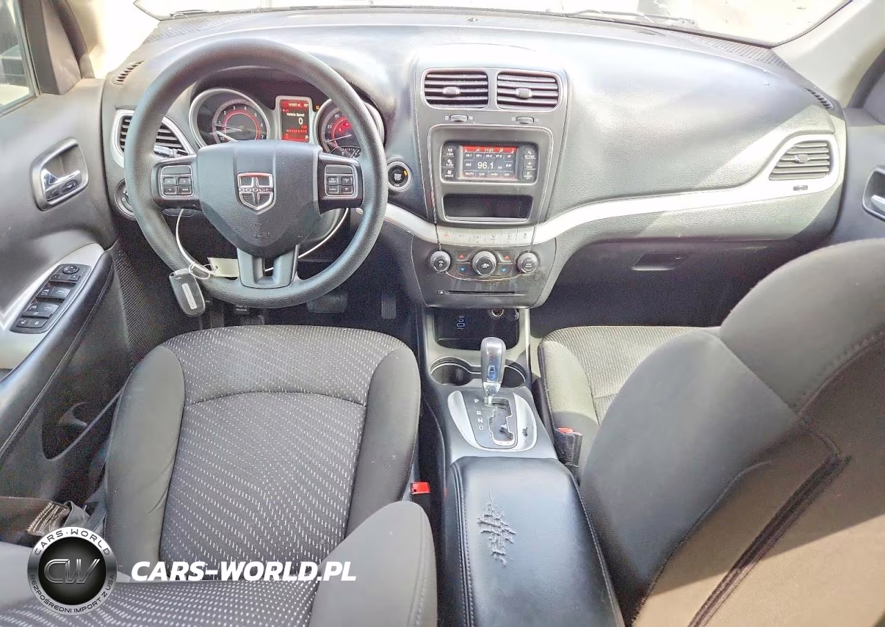 2018 Dodge Journey Se VIN:3C4PDCAB9JT490544 - 8