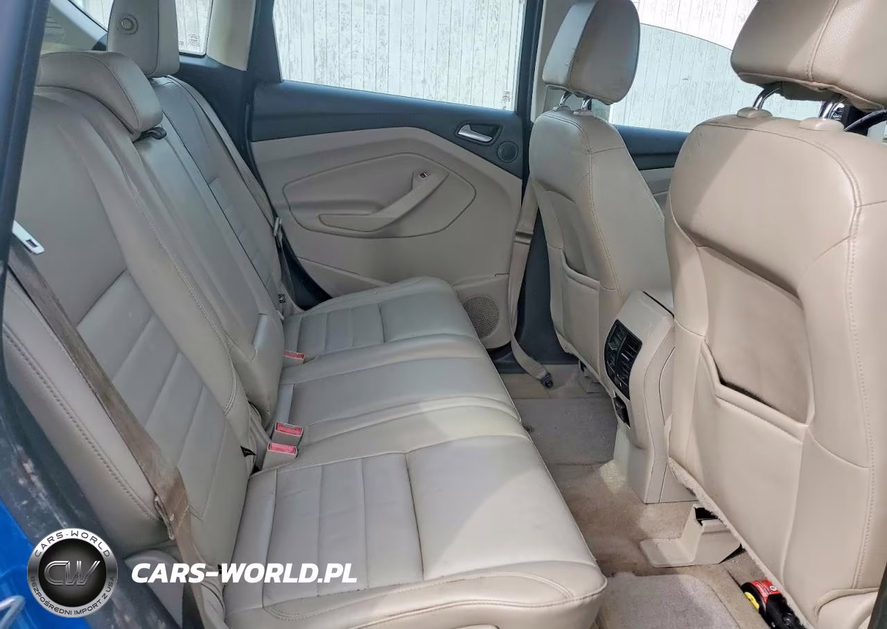 2014 Ford C-Max Sel VIN:1FADP5BU8EL502843 - 10