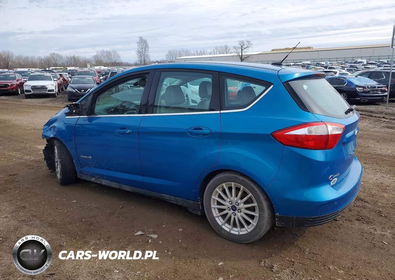 2014 Ford C-Max Sel VIN:1FADP5BU8EL502843 - 2