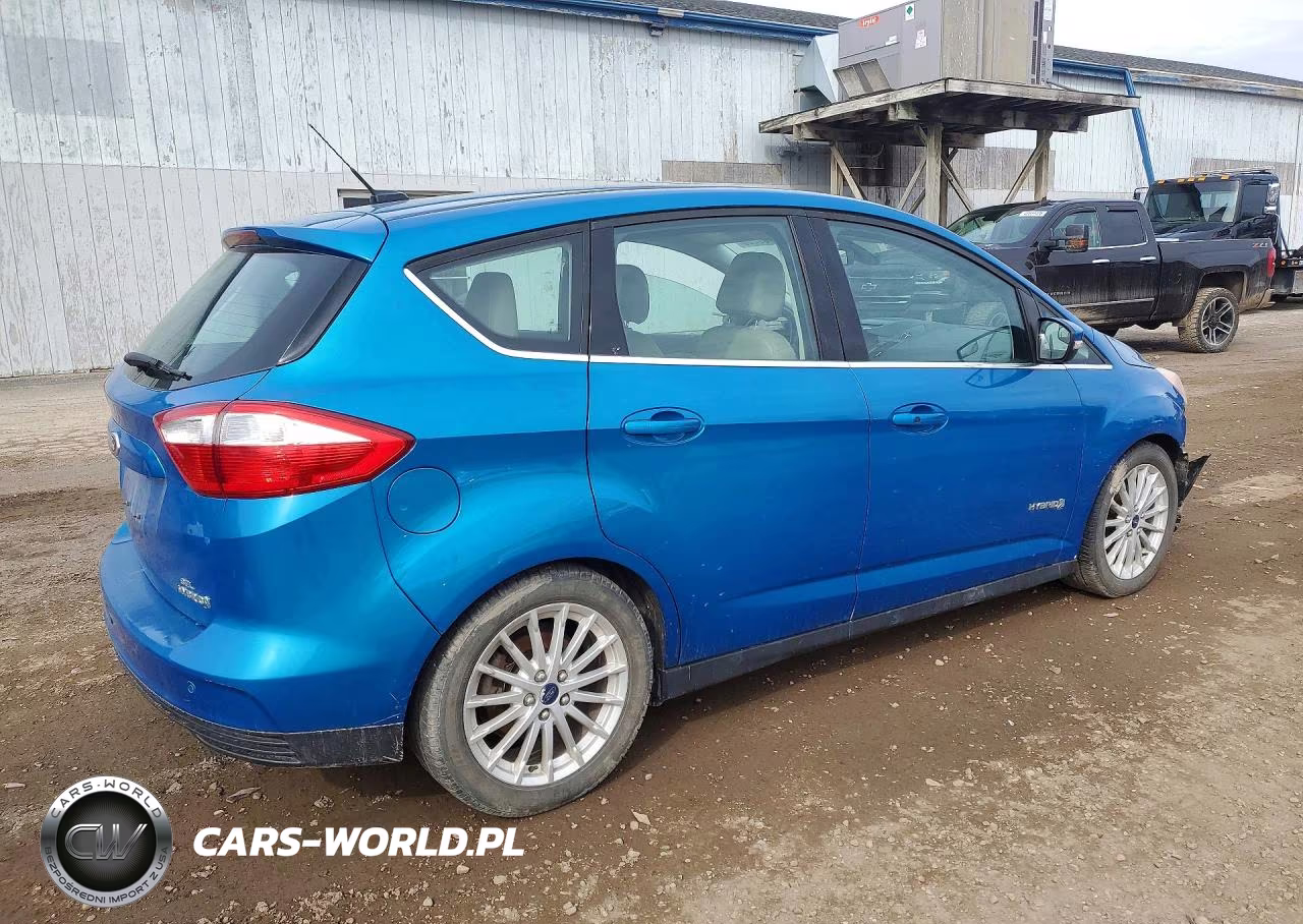 2014 Ford C-Max Sel VIN:1FADP5BU8EL502843 - 3
