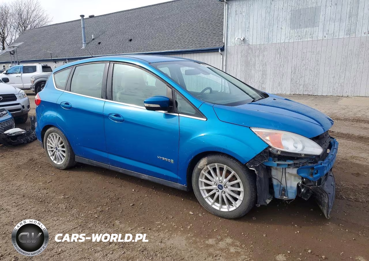 2014 Ford C-Max Sel VIN:1FADP5BU8EL502843 - 4