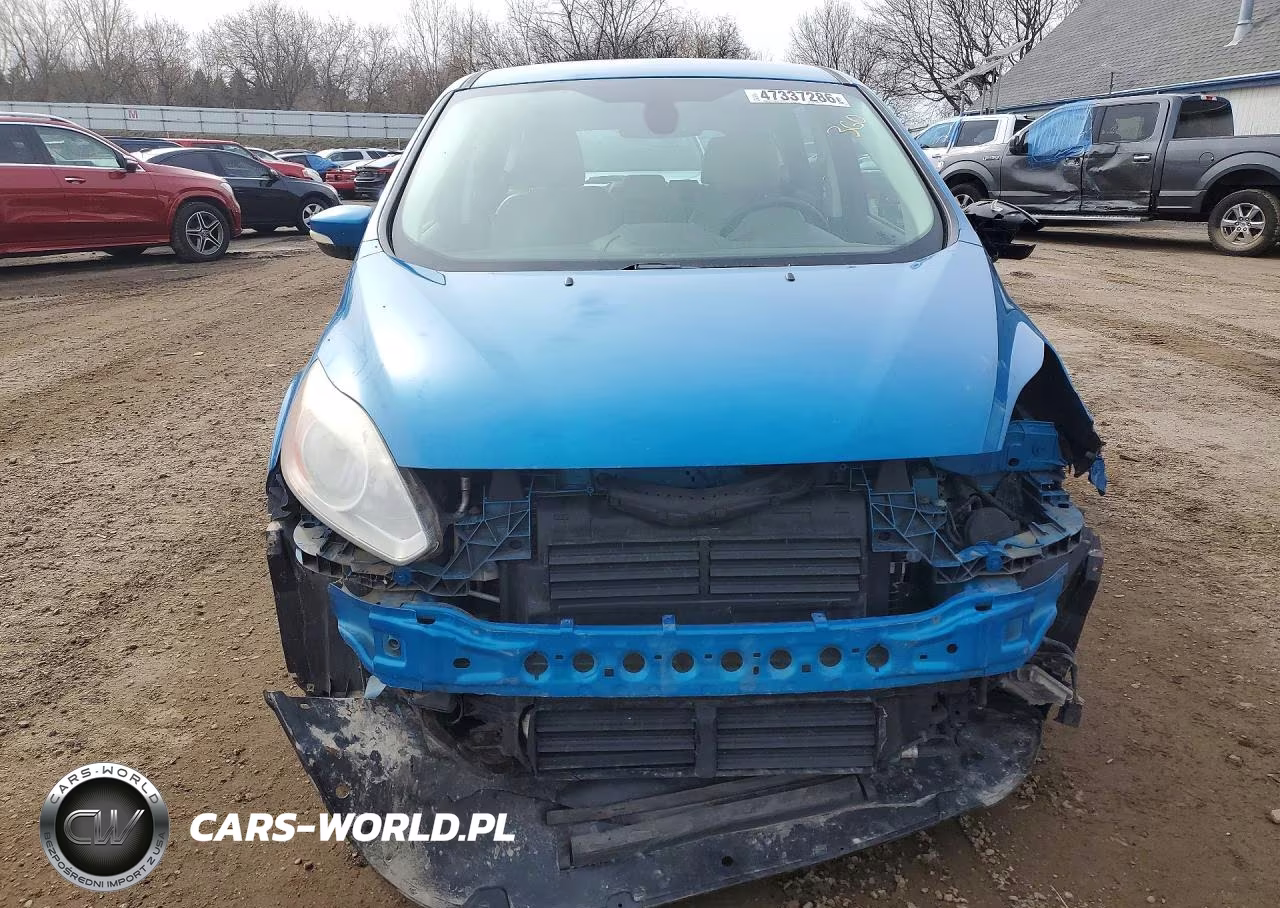 2014 Ford C-Max Sel VIN:1FADP5BU8EL502843 - 5