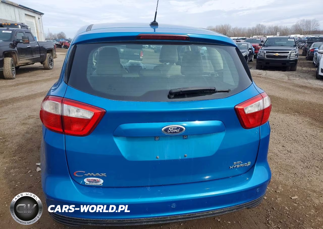 2014 Ford C-Max Sel VIN:1FADP5BU8EL502843 - 6