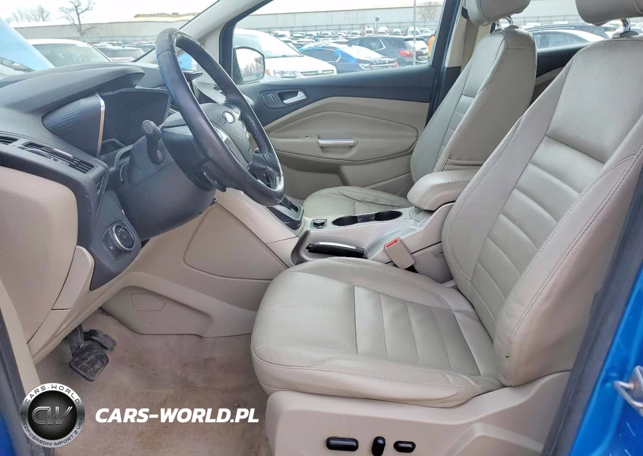 2014 Ford C-Max Sel VIN:1FADP5BU8EL502843 - 7