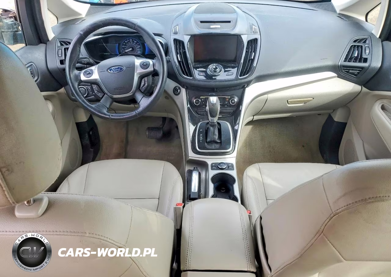 2014 Ford C-Max Sel VIN:1FADP5BU8EL502843 - 8