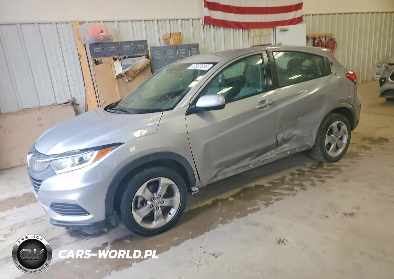 2021 Honda Hr-V Lx