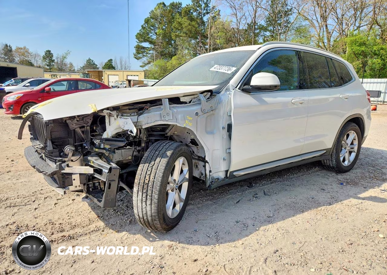 2020 BMW X3 xDrive30I