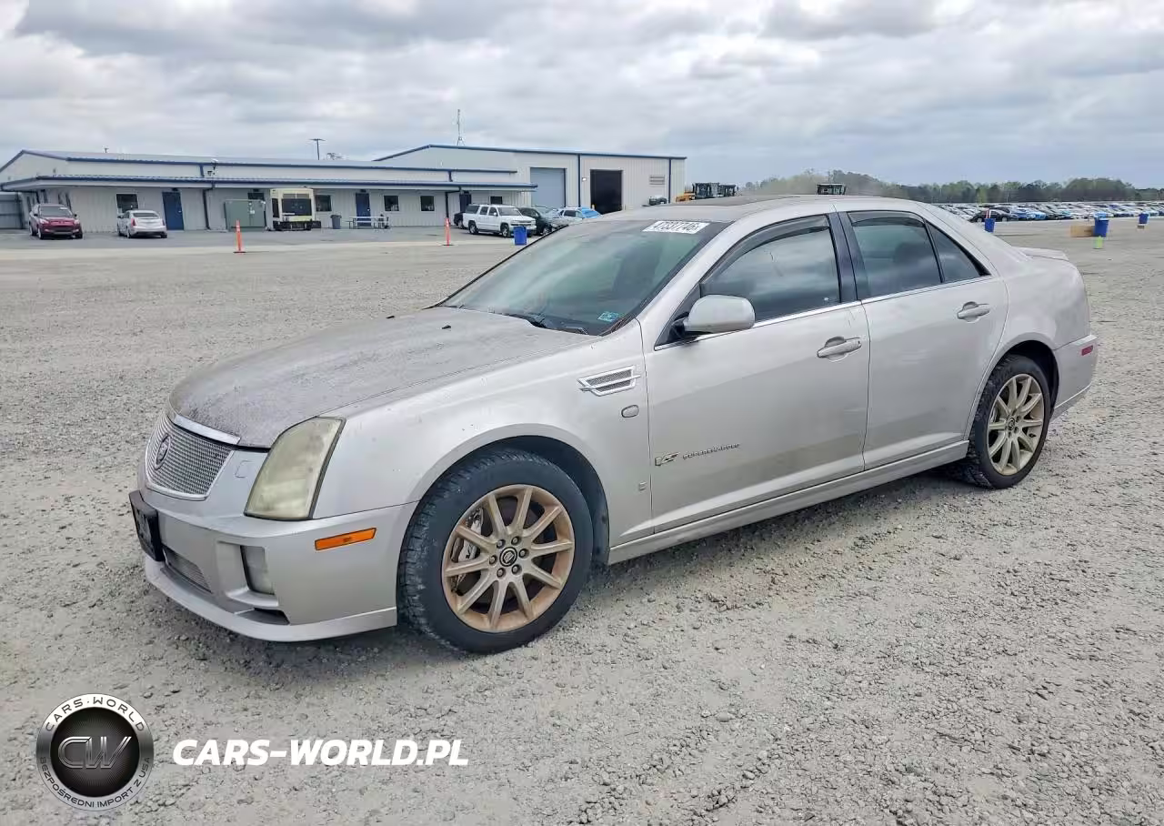 2008 Cadillac Sts-V