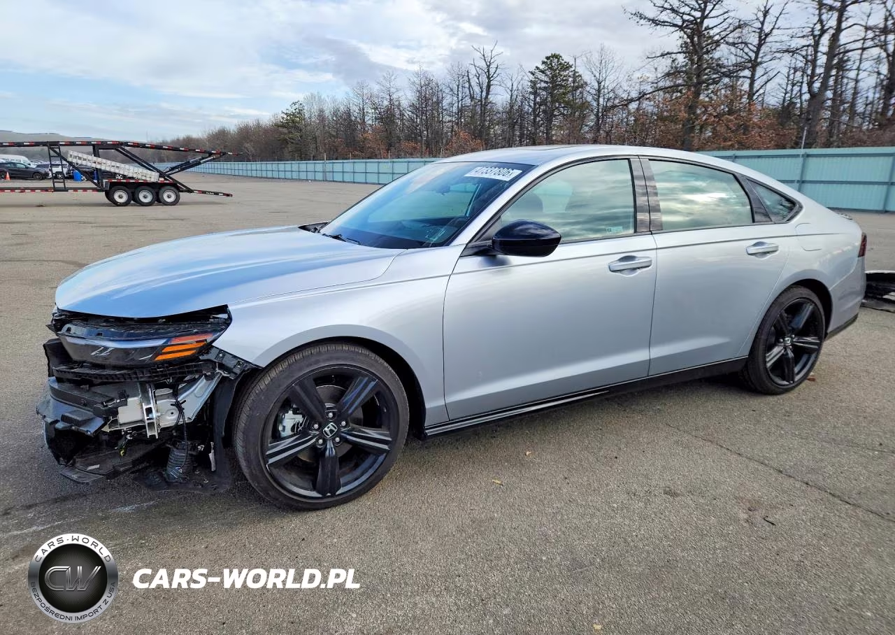 2025 Honda Accord Hybrid Sport-L