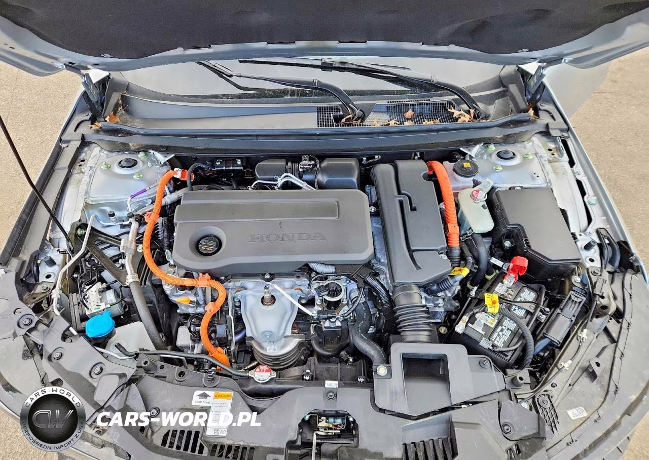 2025 Honda Accord Hybrid Sport-L VIN:1HGCY2F76SA009676 - 11