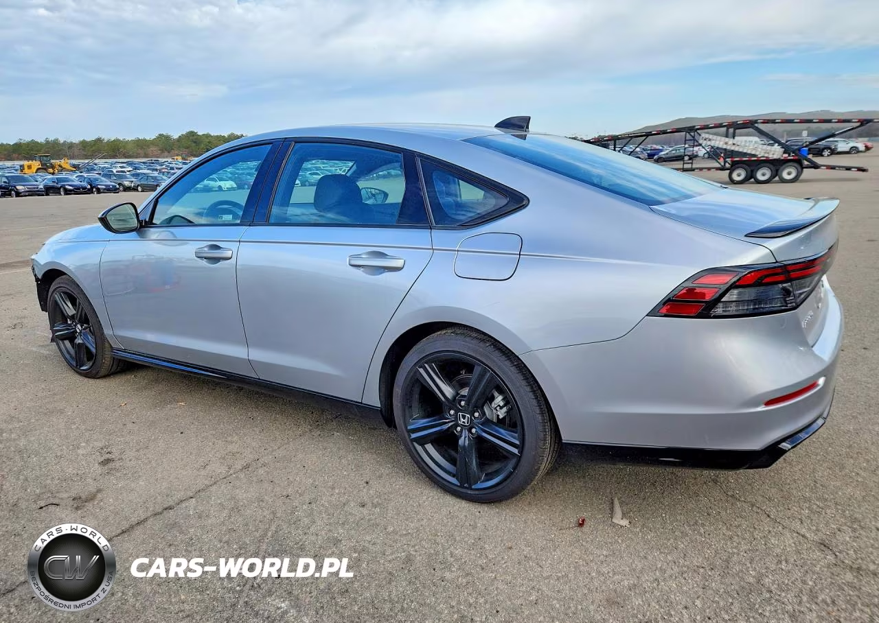 2025 Honda Accord Hybrid Sport-L VIN:1HGCY2F76SA009676 - 2