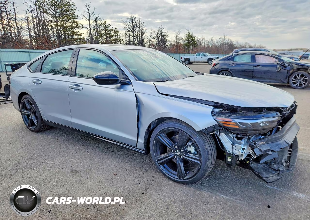 2025 Honda Accord Hybrid Sport-L VIN:1HGCY2F76SA009676 - 4