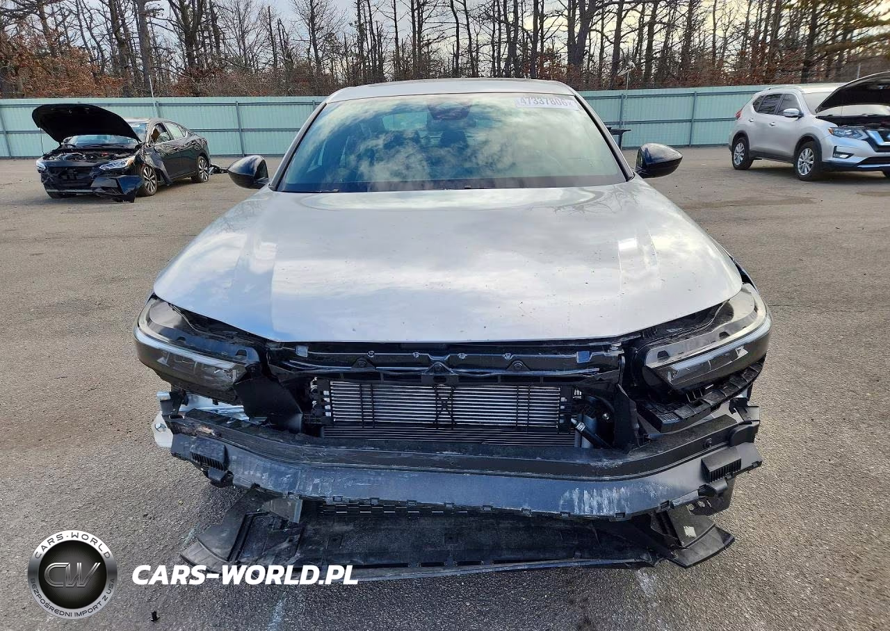 2025 Honda Accord Hybrid Sport-L VIN:1HGCY2F76SA009676 - 5