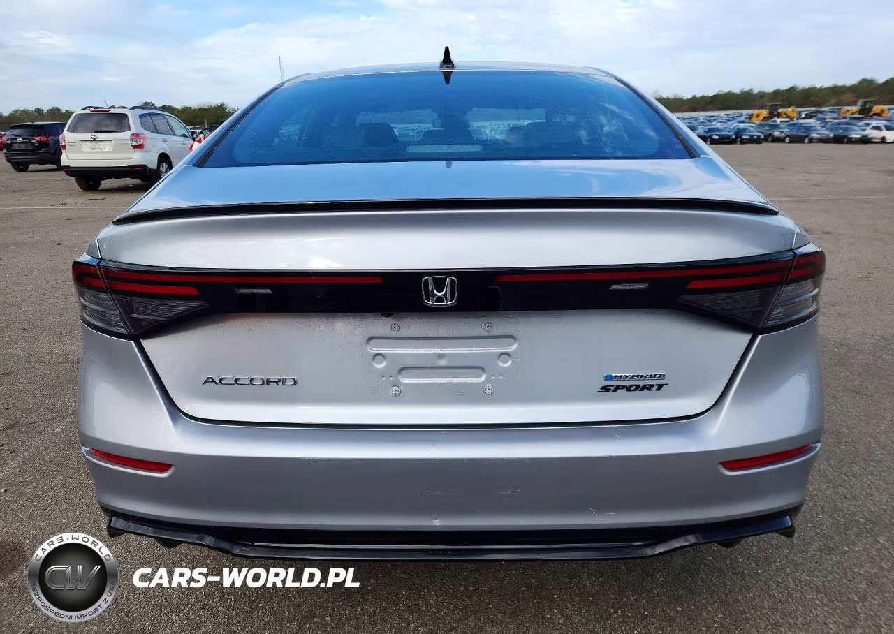 2025 Honda Accord Hybrid Sport-L VIN:1HGCY2F76SA009676 - 6