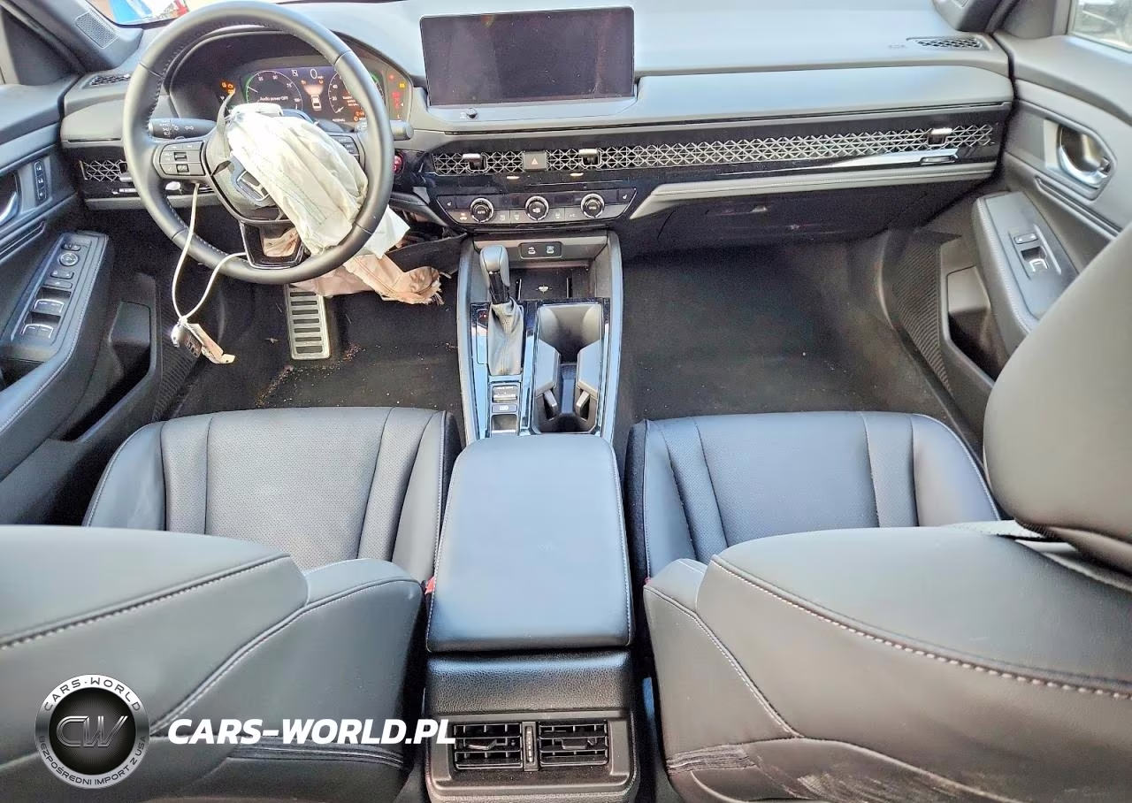 2025 Honda Accord Hybrid Sport-L VIN:1HGCY2F76SA009676 - 8