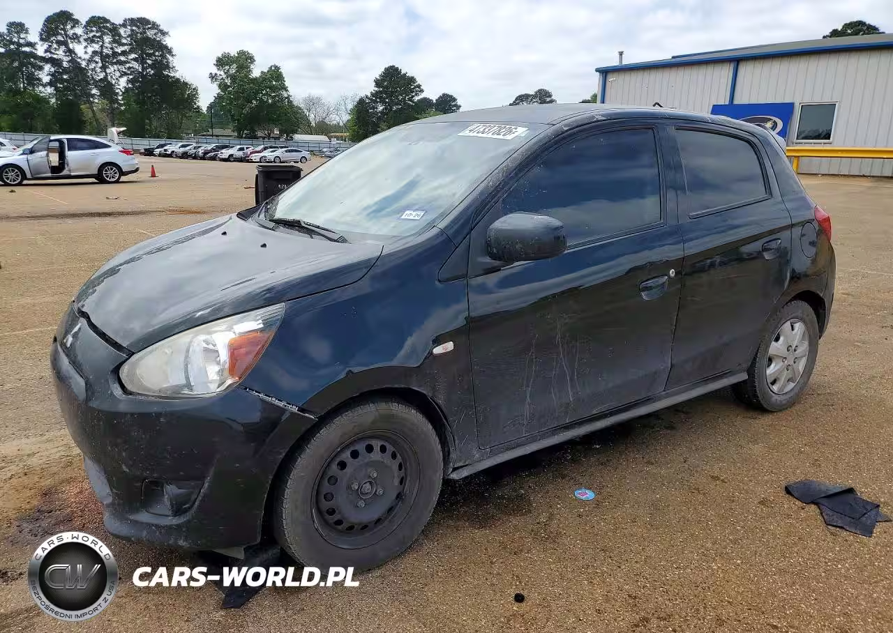 2015 Mitsubishi Mirage De