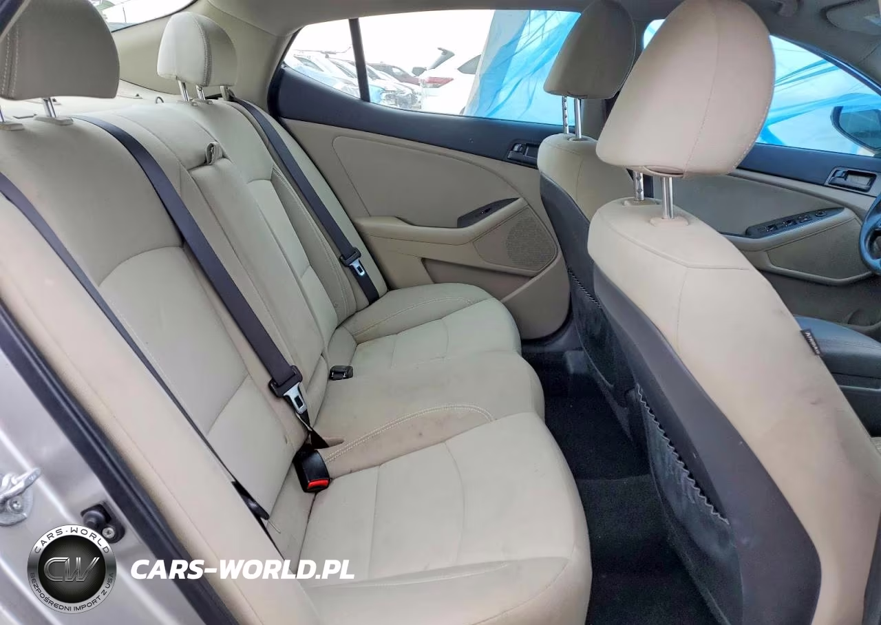 2012 Kia Optima Lx VIN:KNAGM4A71C5280361 - 10