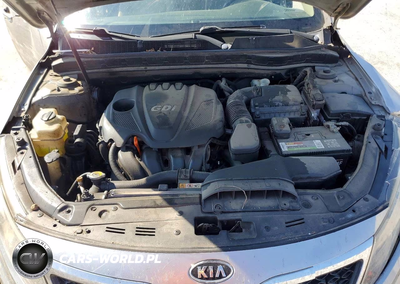 2012 Kia Optima Lx VIN:KNAGM4A71C5280361 - 11