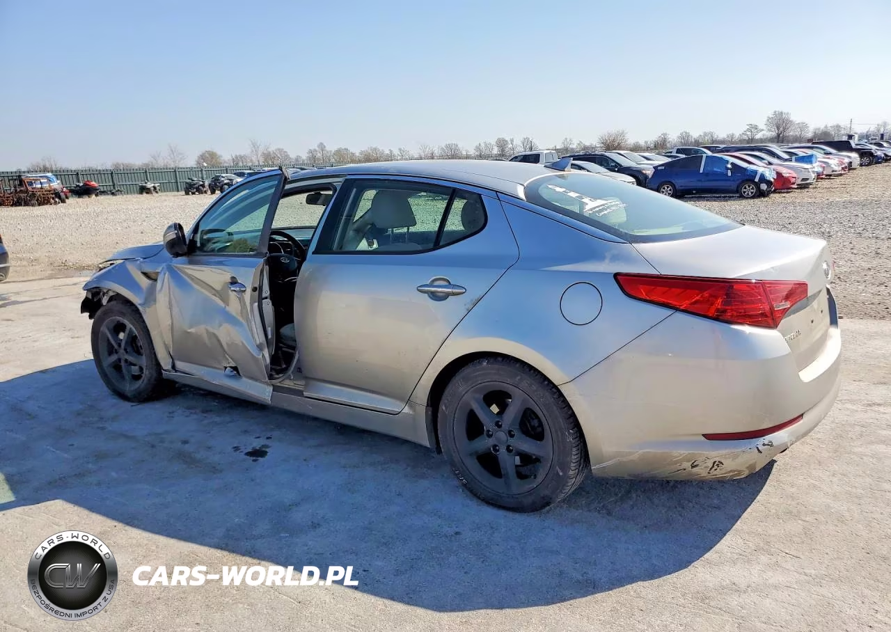 2012 Kia Optima Lx VIN:KNAGM4A71C5280361 - 2