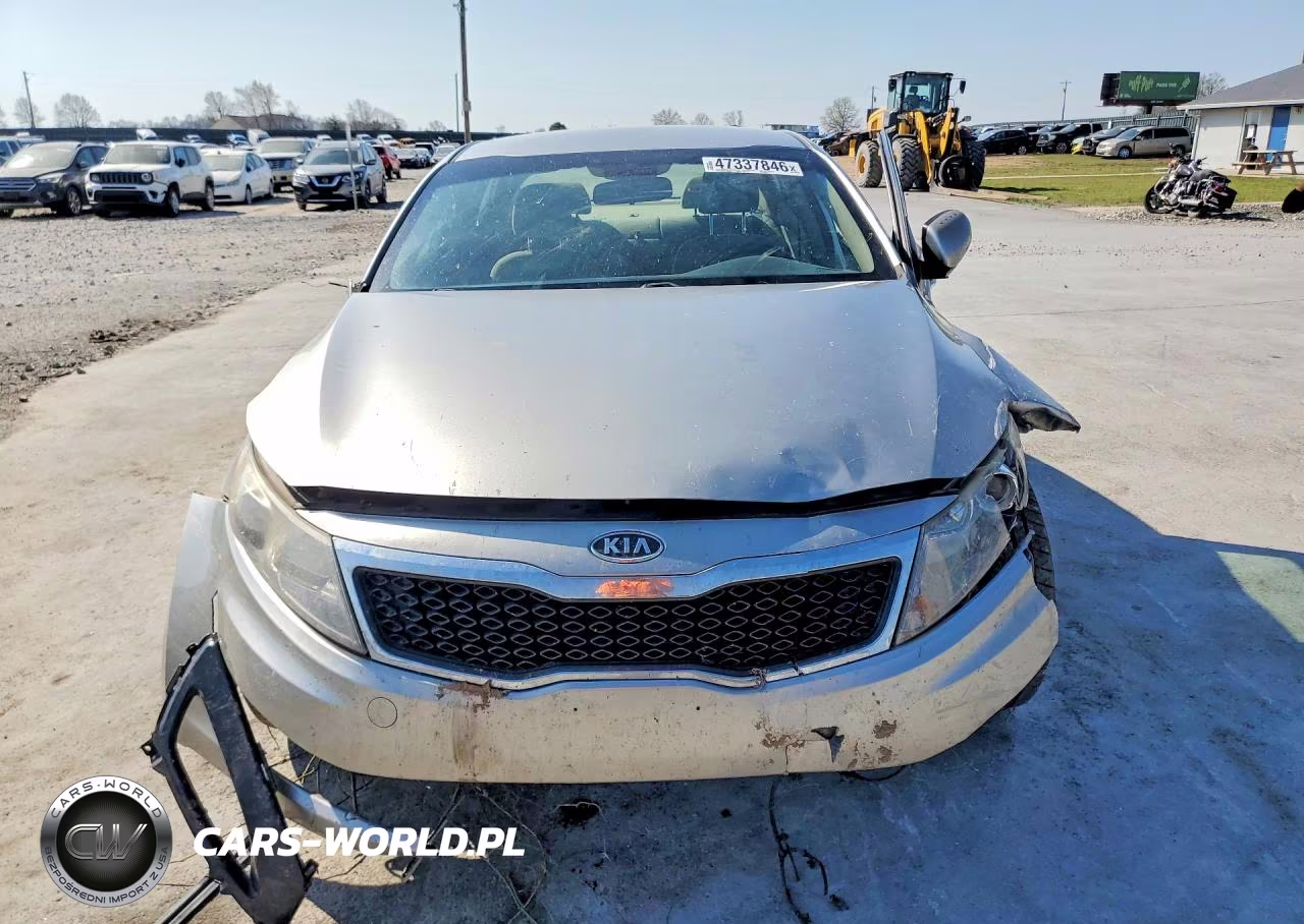 2012 Kia Optima Lx VIN:KNAGM4A71C5280361 - 5