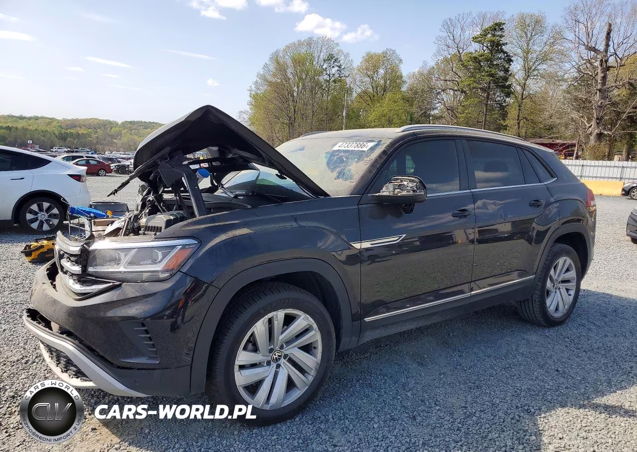 2021 Volkswagen Atlas Cross Sport Se