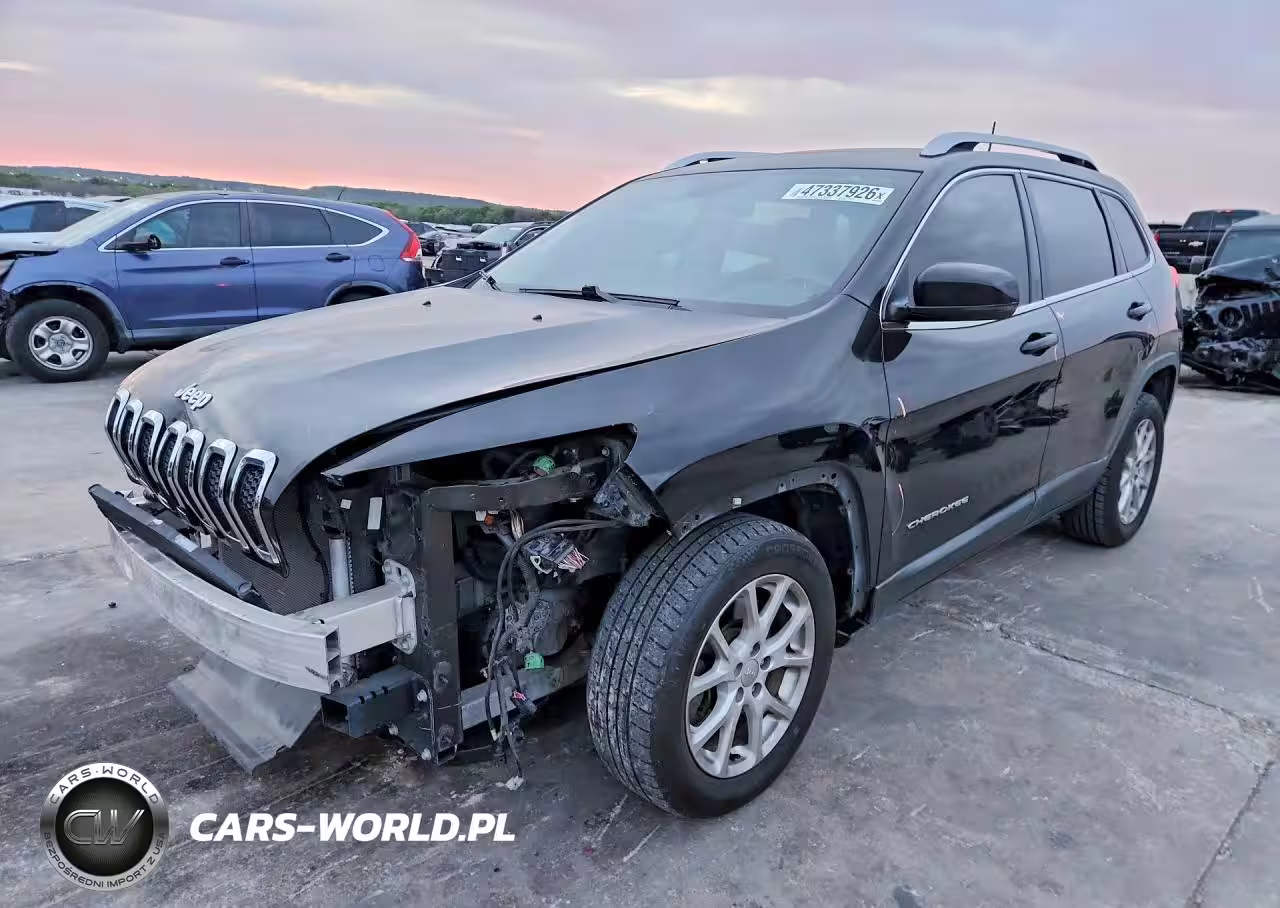 2017 Jeep Cherokee Latitude