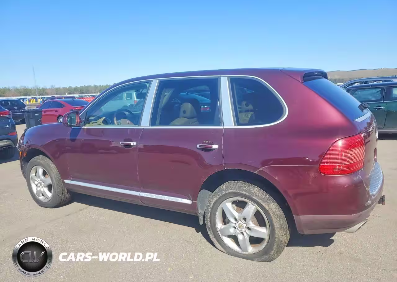 2006 Pors Cayenne VIN:WP1AB29P56LA63174 - 2