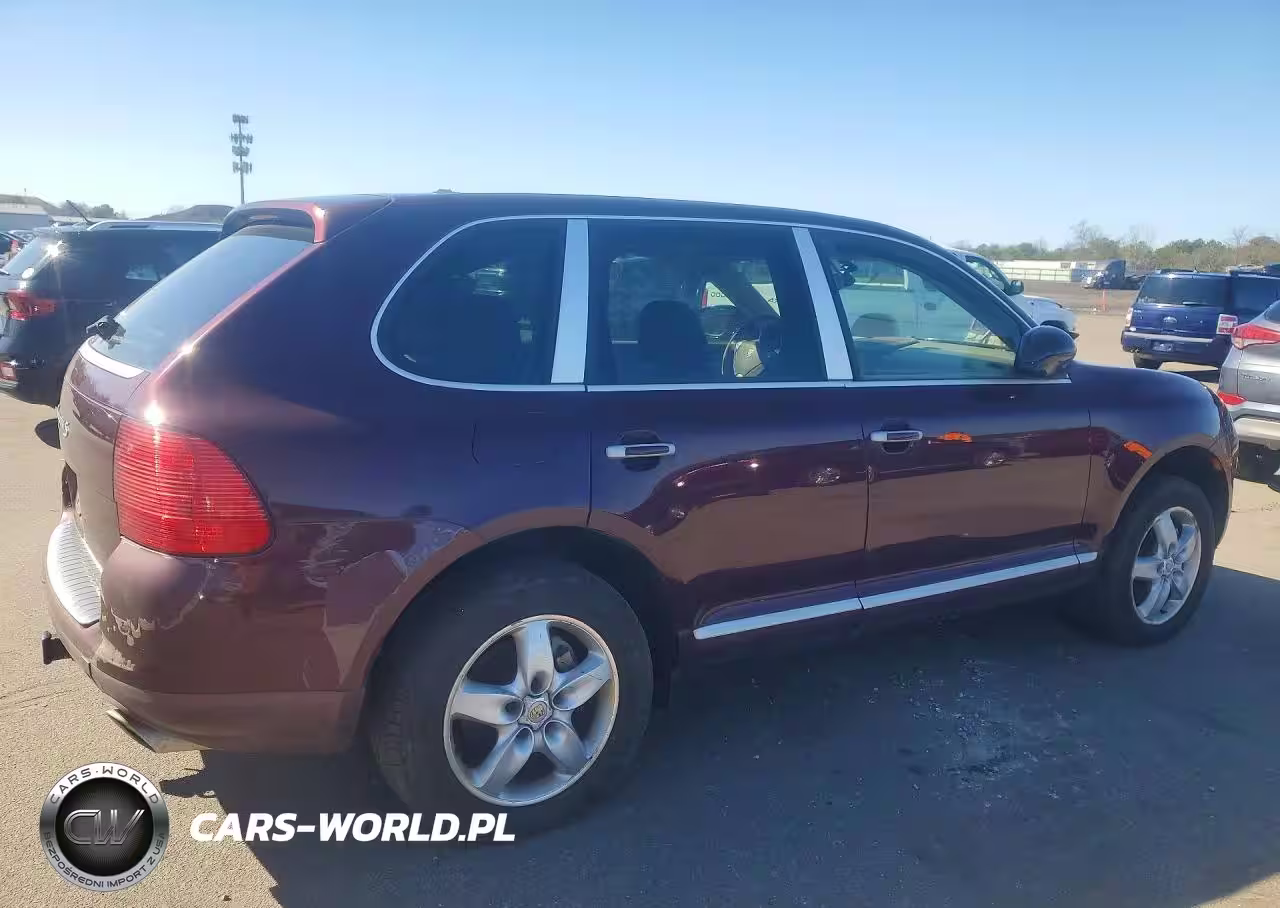 2006 Pors Cayenne VIN:WP1AB29P56LA63174 - 3