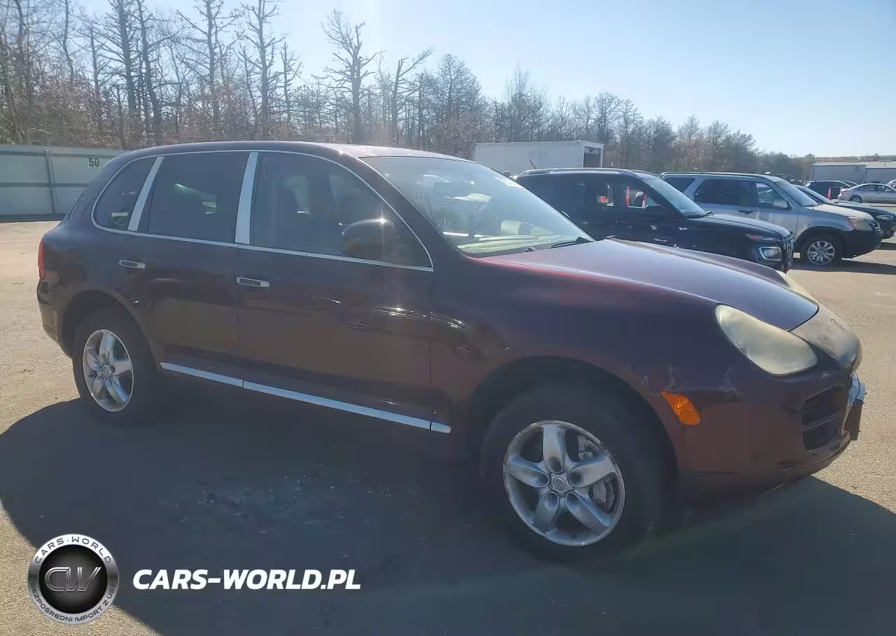 2006 Pors Cayenne VIN:WP1AB29P56LA63174 - 4