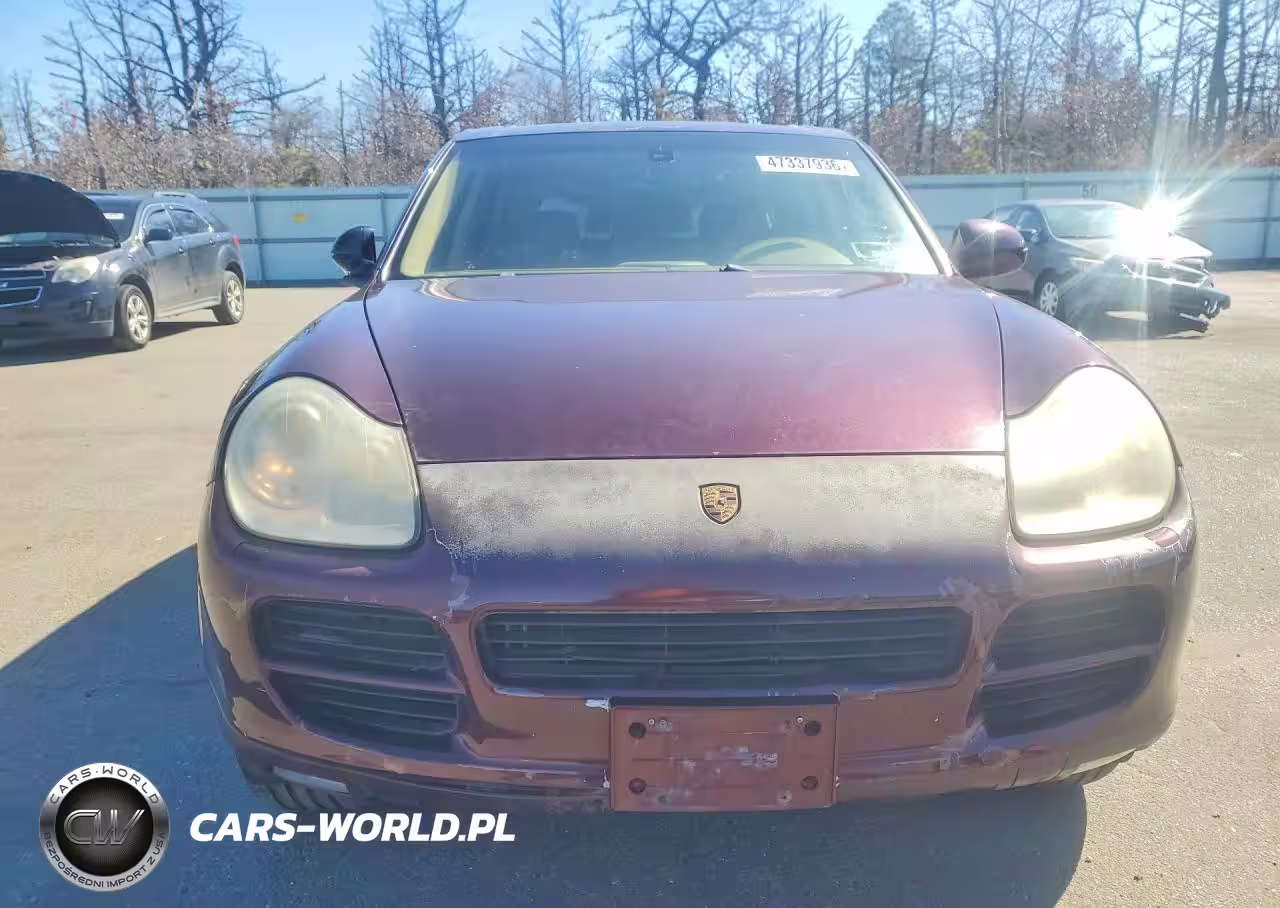 2006 Pors Cayenne VIN:WP1AB29P56LA63174 - 5