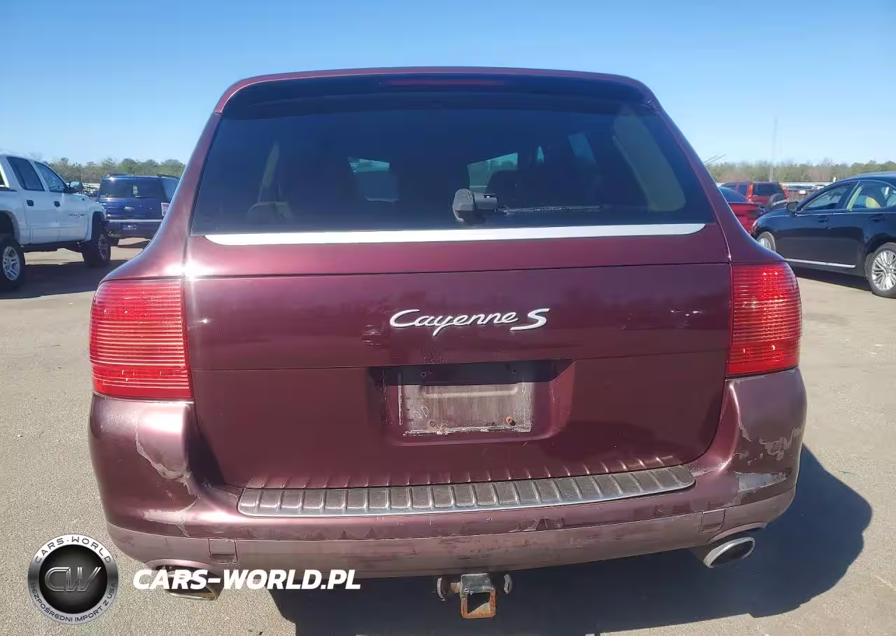 2006 Pors Cayenne VIN:WP1AB29P56LA63174 - 6
