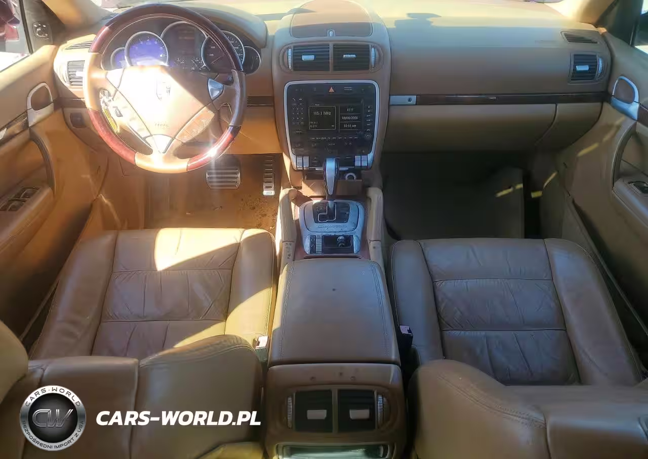 2006 Pors Cayenne VIN:WP1AB29P56LA63174 - 8