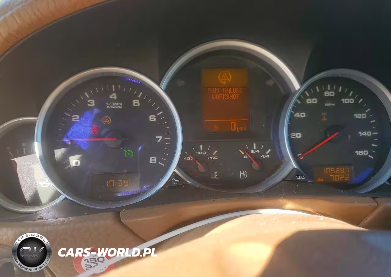 2006 Pors Cayenne VIN:WP1AB29P56LA63174 - 9
