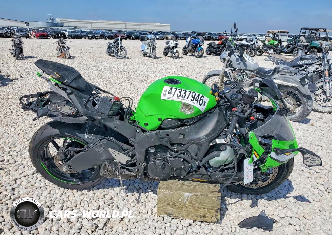 2025 Kawasaki Zx636 K – zdjęcie 1 z 8