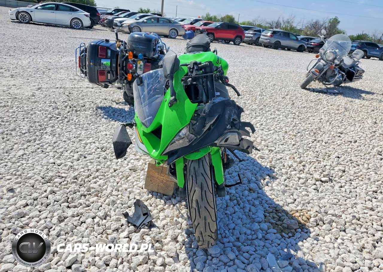2025 Kawasaki Zx636 K VIN:JKBZXJK1XSA011640 - 2