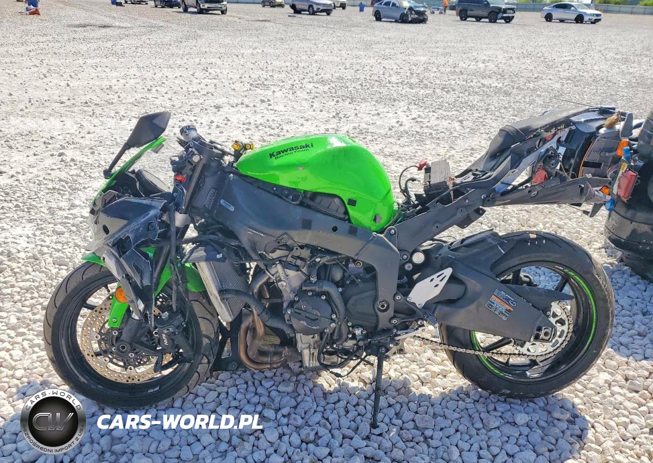 2025 Kawasaki Zx636 K VIN:JKBZXJK1XSA011640 - 3