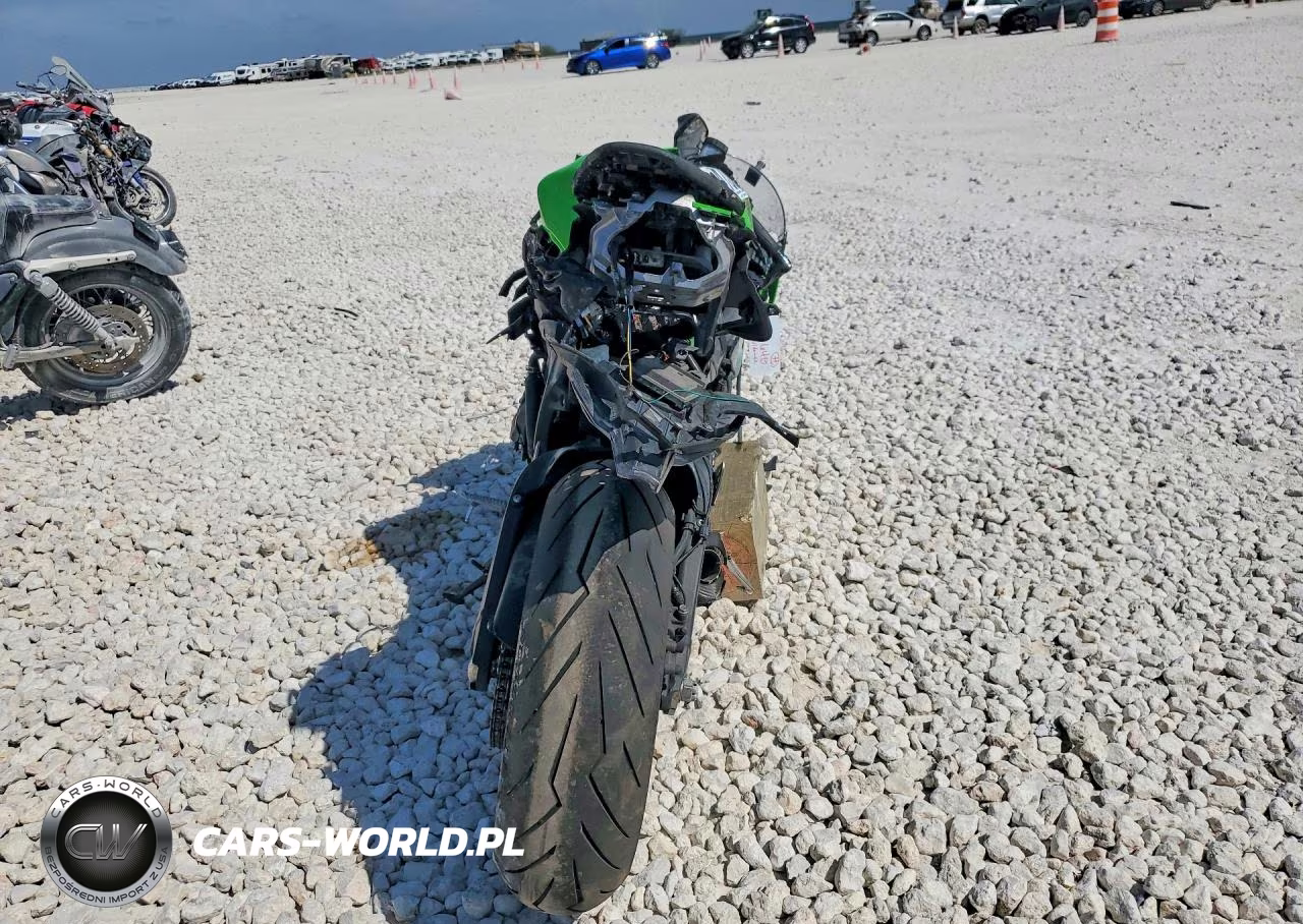 2025 Kawasaki Zx636 K VIN:JKBZXJK1XSA011640 - 4
