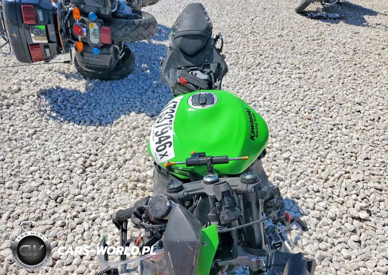 2025 Kawasaki Zx636 K VIN:JKBZXJK1XSA011640 - 5