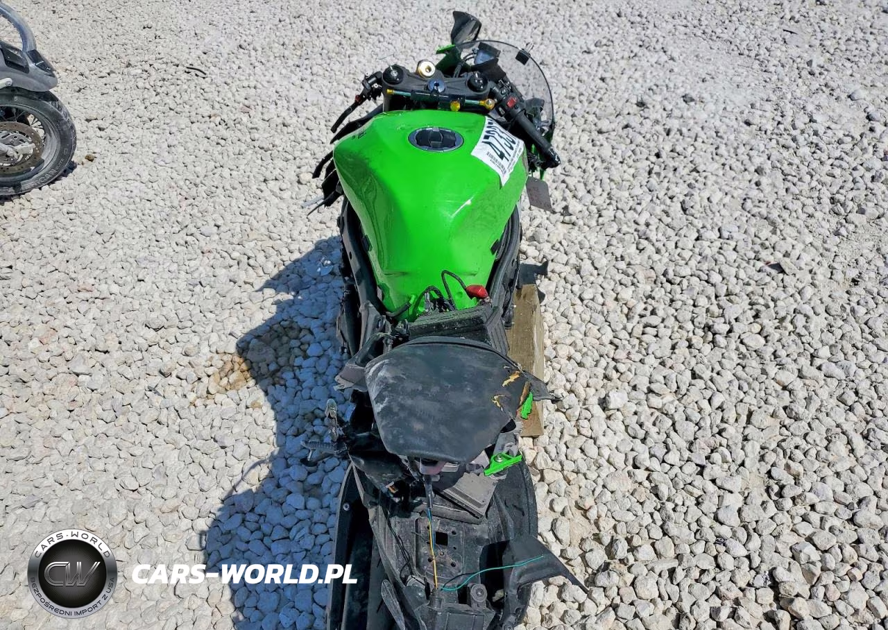 2025 Kawasaki Zx636 K VIN:JKBZXJK1XSA011640 - 6