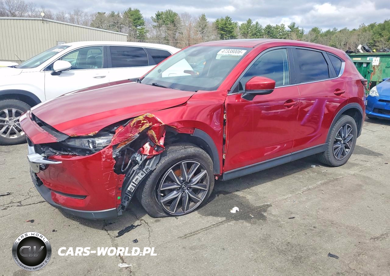 2018 Mazda Cx-5 Touring