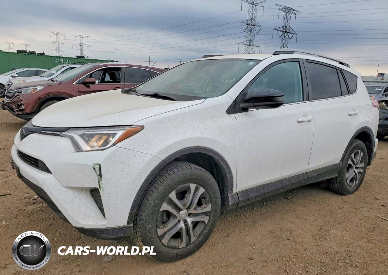 2018 Toyota Rav4 Le – zdjęcie 1 z 12