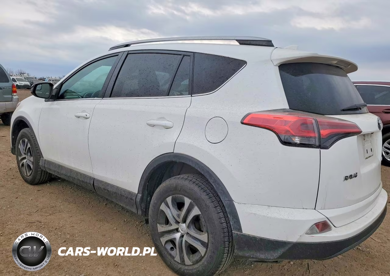 2018 Toyota Rav4 Le VIN:2T3ZFREV1JW517805 - 2