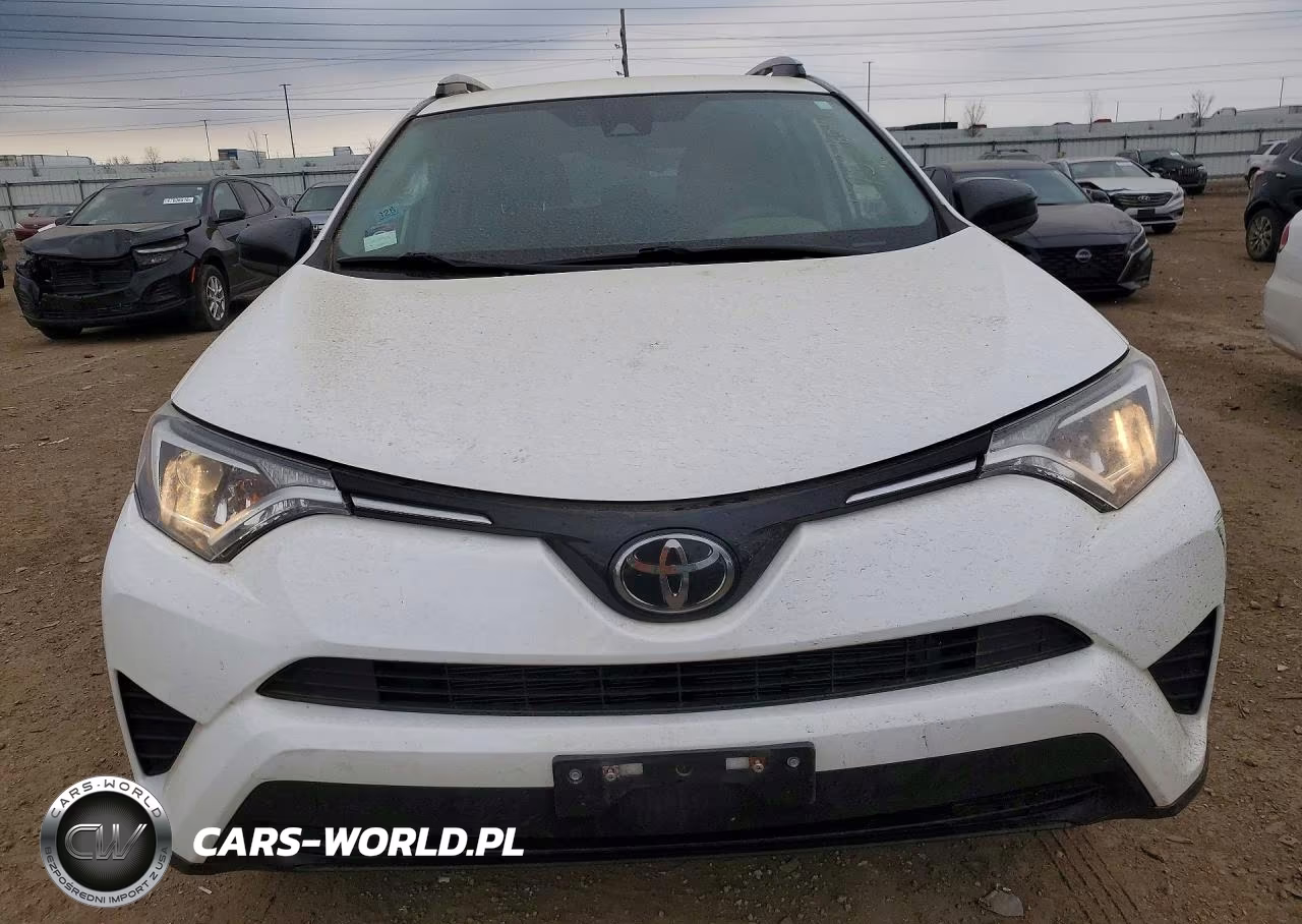 2018 Toyota Rav4 Le VIN:2T3ZFREV1JW517805 - 5