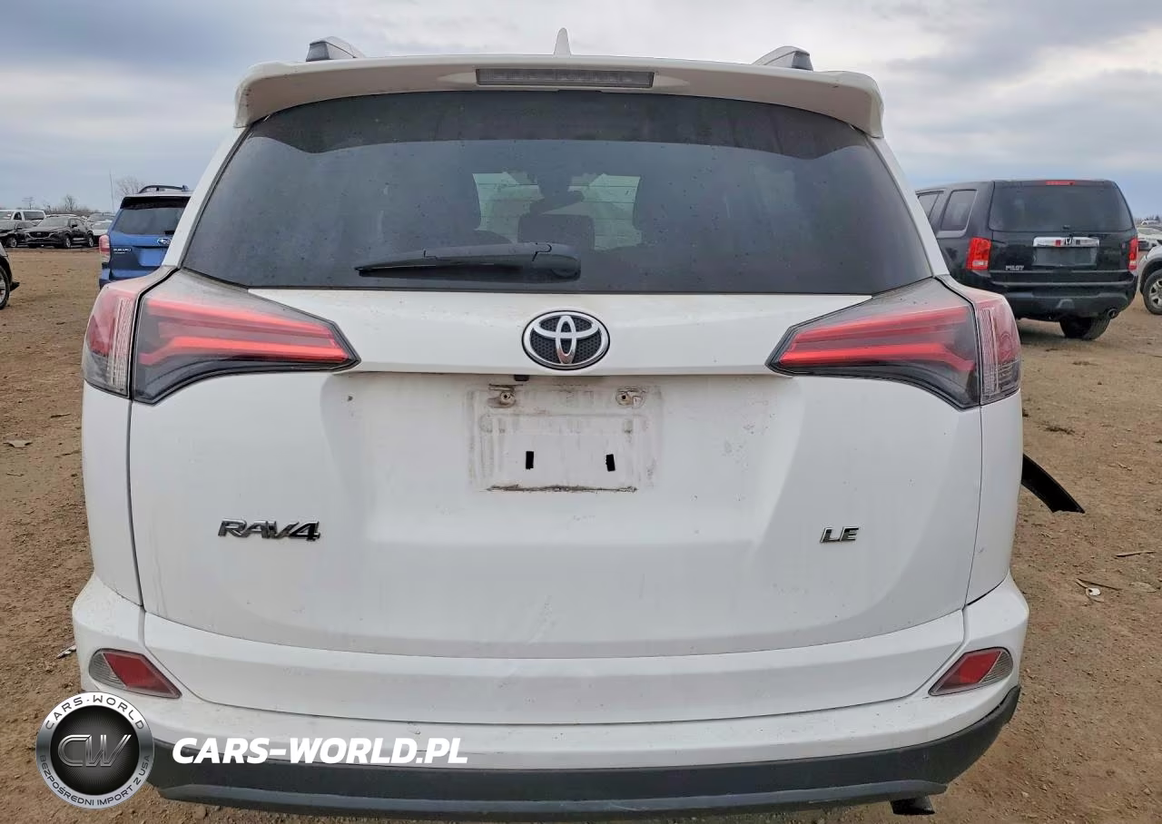 2018 Toyota Rav4 Le VIN:2T3ZFREV1JW517805 - 6