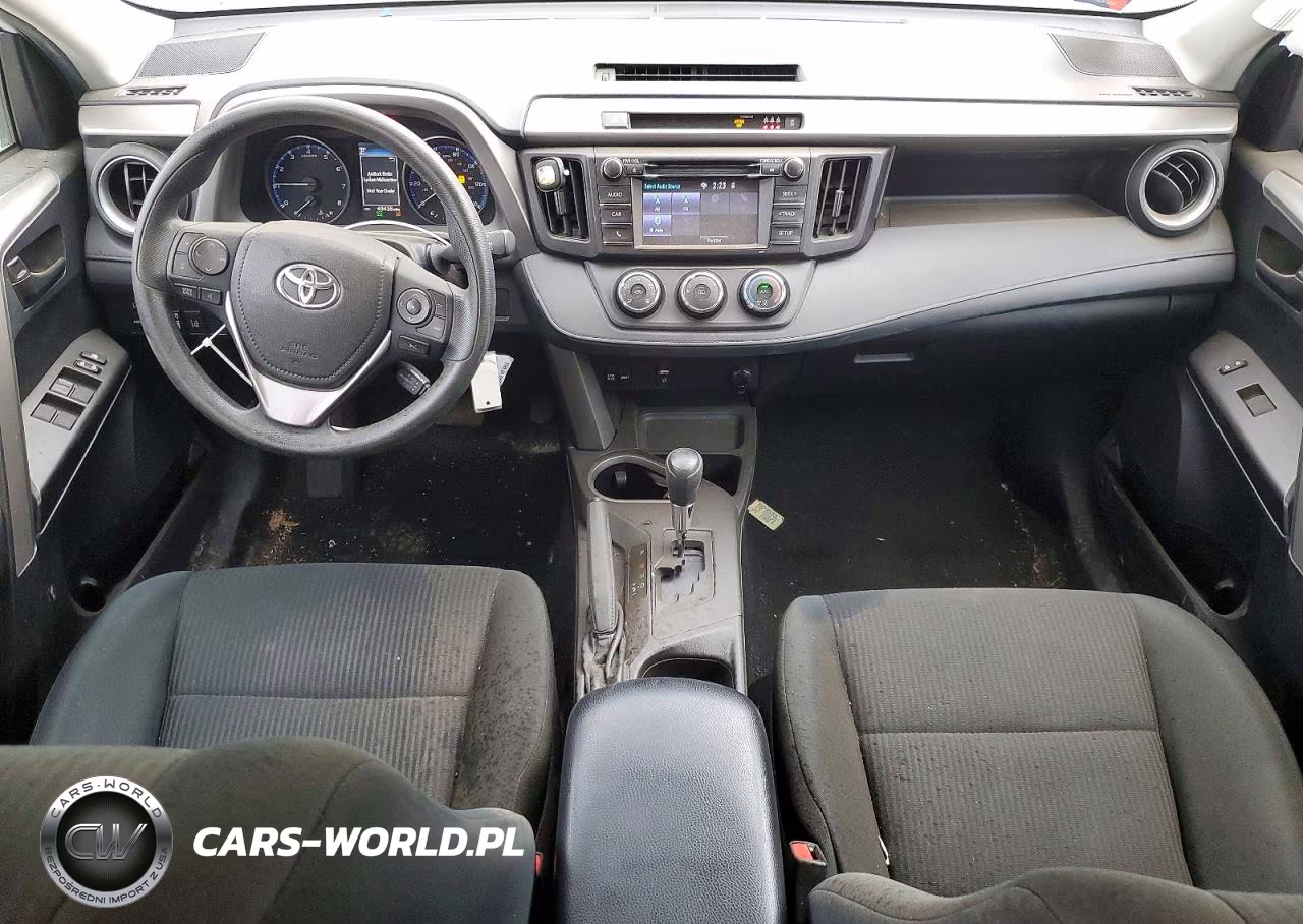 2018 Toyota Rav4 Le VIN:2T3ZFREV1JW517805 - 8