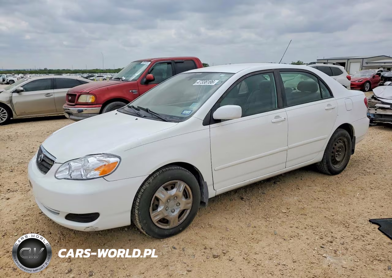 2005 Toyota Corolla Le
